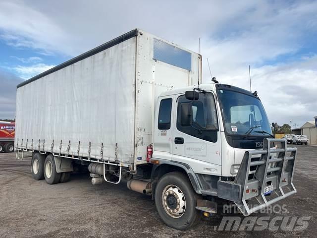 Isuzu FVM 1400 Kayar tenteli kamyonlar