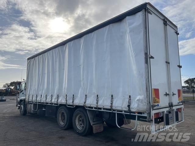 Isuzu FVM 1400 Kayar tenteli kamyonlar