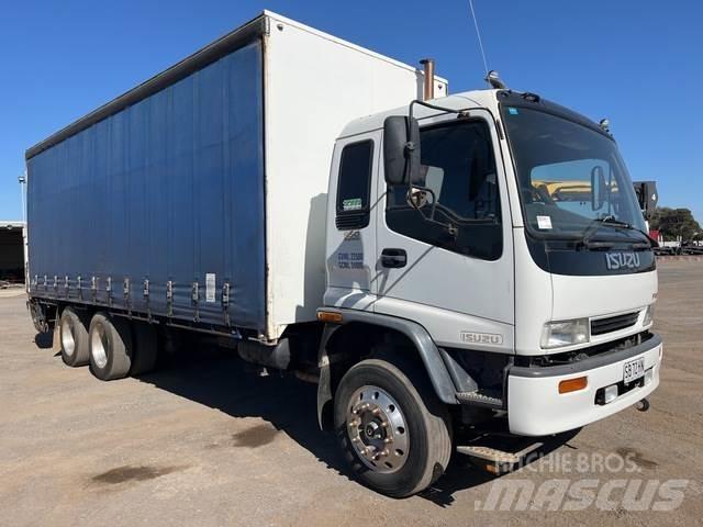 Isuzu FVR 950 Kayar tenteli kamyonlar