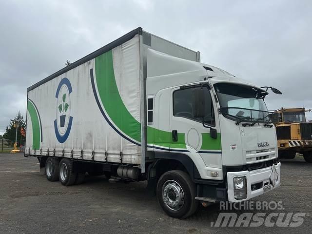 Isuzu FVR950M Kayar tenteli kamyonlar