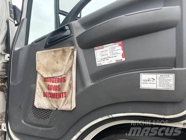 Isuzu FVR950M Kayar tenteli kamyonlar