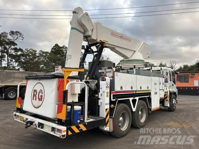 Isuzu FVZ 1400 Araç üstü platformlar