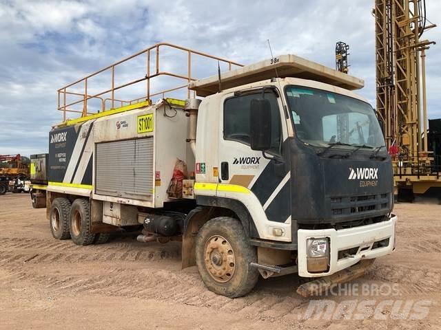 Isuzu FVZ1400 Tankerli kamyonlar