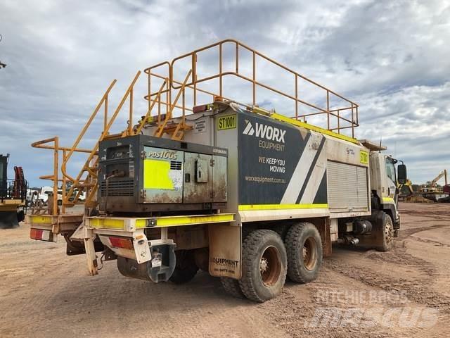 Isuzu FVZ1400 Tankerli kamyonlar