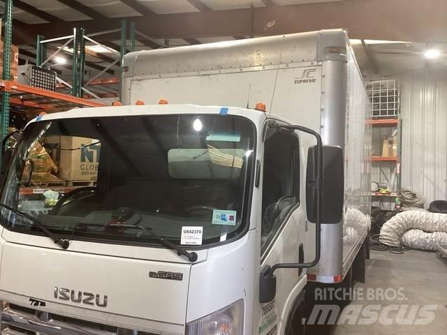 Isuzu NPR Kapali kasa kamyonlar