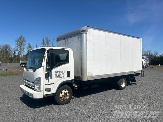 Isuzu NPR Kapali kasa kamyonlar