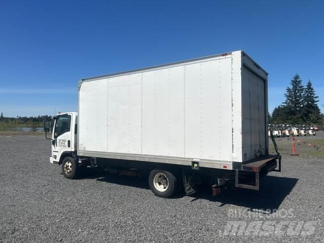 Isuzu NPR Kapali kasa kamyonlar