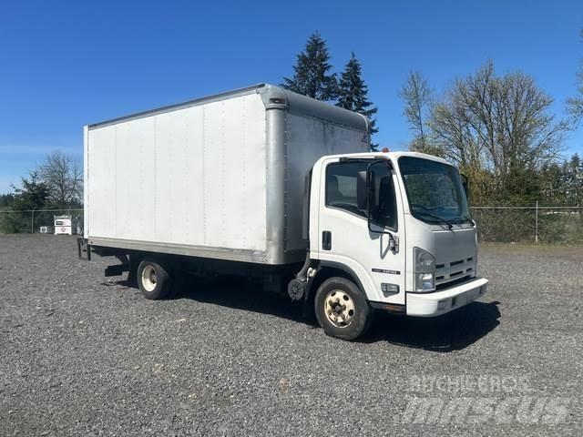 Isuzu NPR Kapali kasa kamyonlar