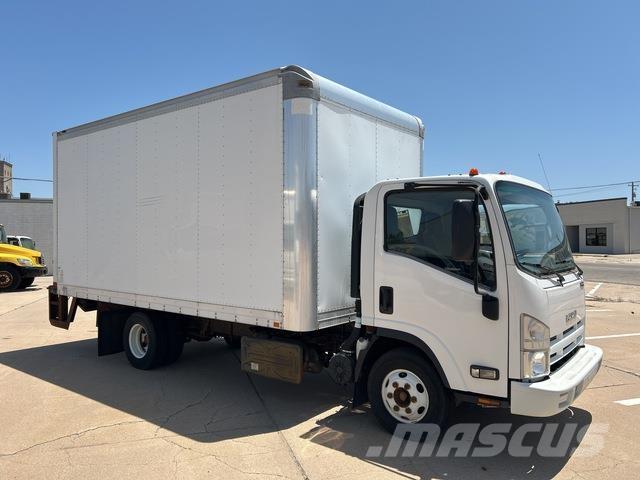 Isuzu NPR Kapali kasa kamyonlar