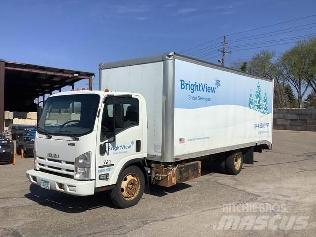 Isuzu NPR Kapali kasa kamyonlar