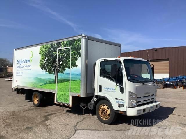 Isuzu NPR Kapali kasa kamyonlar