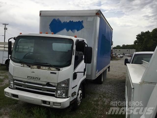Isuzu NPR Kapali kasa kamyonlar