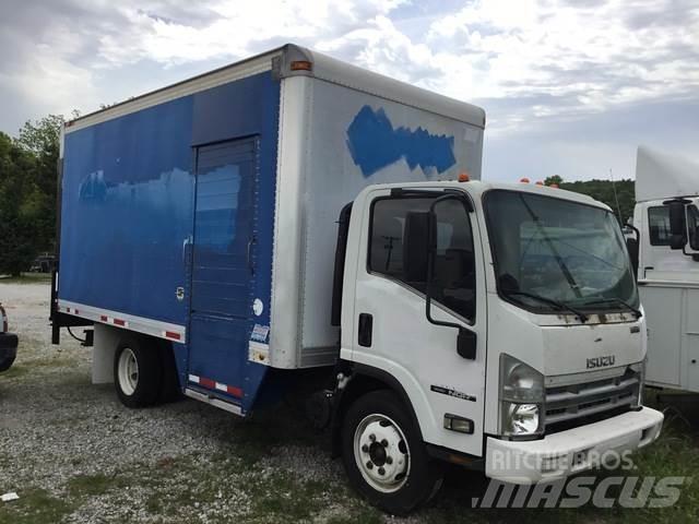 Isuzu NPR Kapali kasa kamyonlar