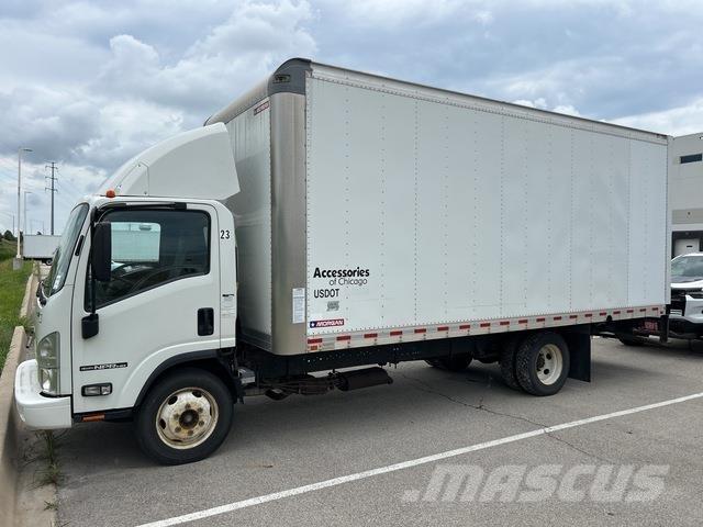 Isuzu NPR Kapali kasa kamyonlar