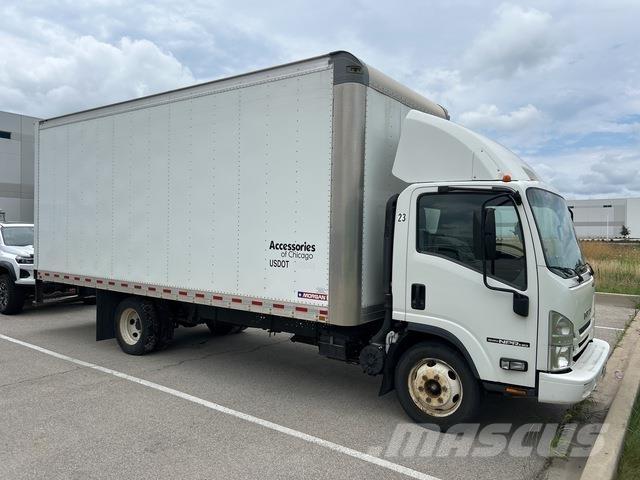 Isuzu NPR Kapali kasa kamyonlar
