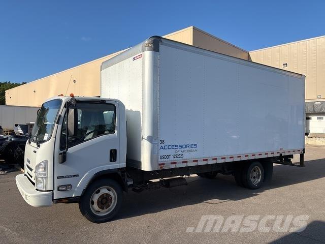Isuzu NPR Kapali kasa kamyonlar