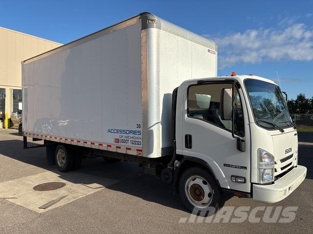 Isuzu NPR Kapali kasa kamyonlar