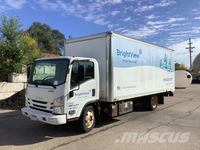 Isuzu NPR Kapali kasa kamyonlar
