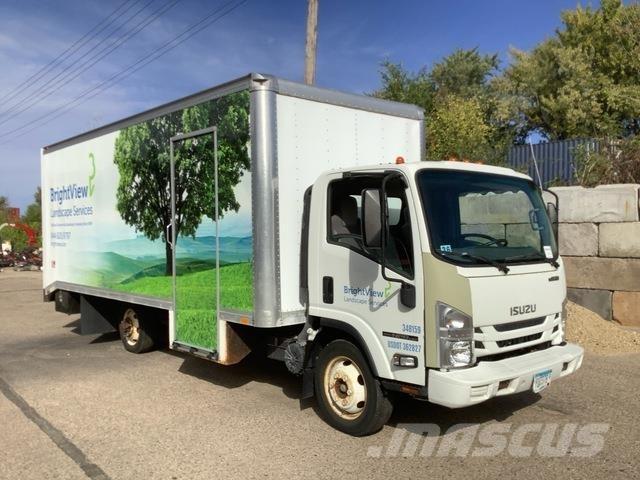 Isuzu NPR Kapali kasa kamyonlar