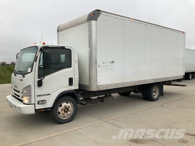 Isuzu NPR Kapali kasa kamyonlar