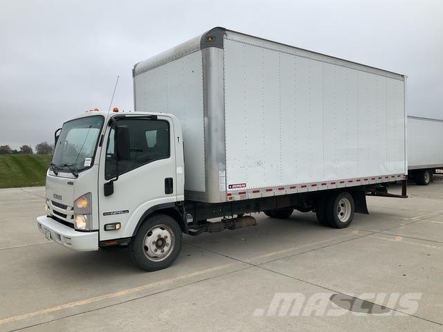 Isuzu NPR Kapali kasa kamyonlar