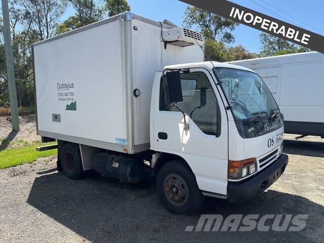 Isuzu NPR 400 Frigofrik kamyonlar