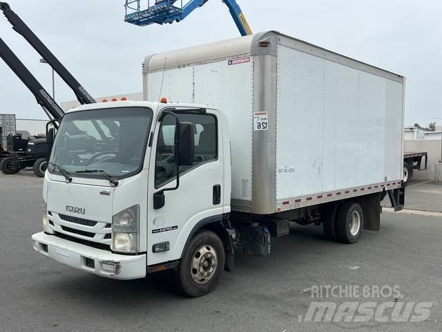 Isuzu NPR HD Kapali kasa kamyonlar