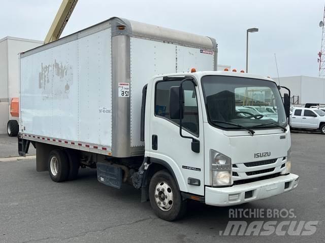 Isuzu NPR HD Kapali kasa kamyonlar