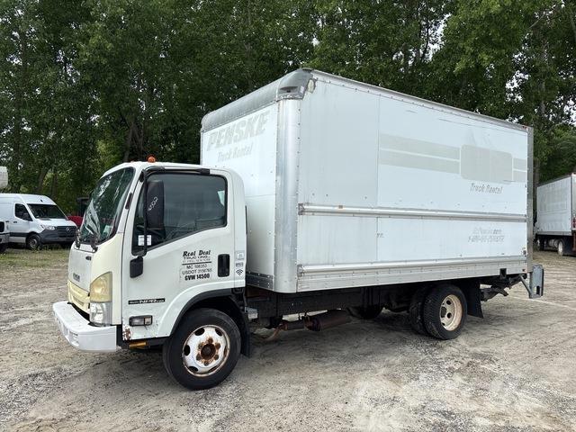 Isuzu NPR HD Kapali kasa kamyonlar