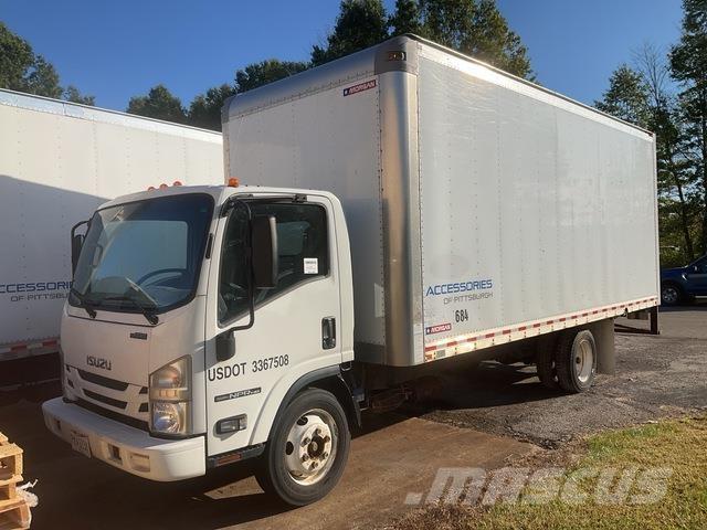Isuzu NPR HD Kapali kasa kamyonlar