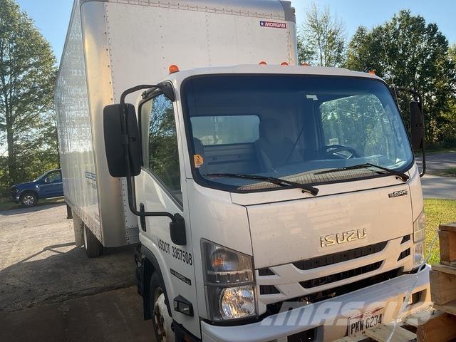 Isuzu NPR HD Kapali kasa kamyonlar