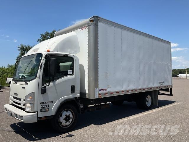 Isuzu NPR HD Kapali kasa kamyonlar