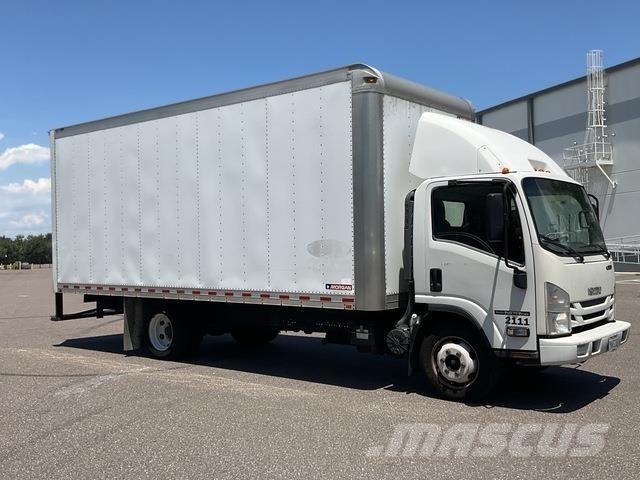 Isuzu NPR HD Kapali kasa kamyonlar