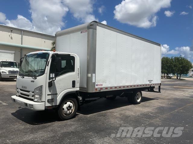 Isuzu NPR HD Kapali kasa kamyonlar