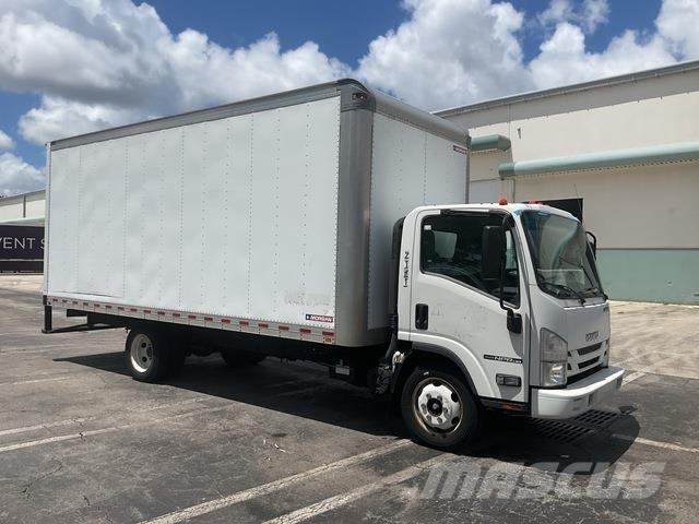 Isuzu NPR HD Kapali kasa kamyonlar