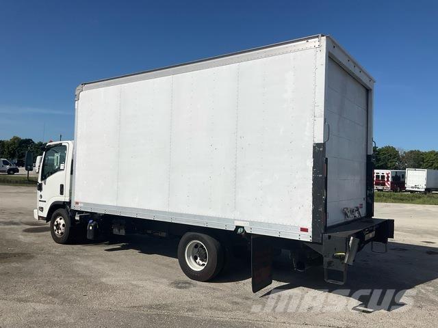 Isuzu NPR HD Kapali kasa kamyonlar