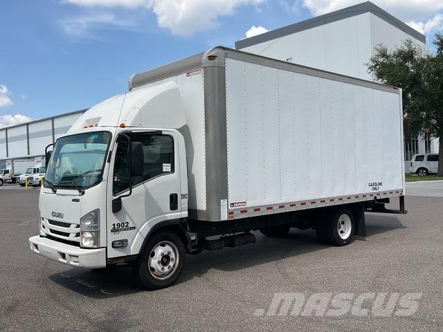 Isuzu NPR HD Kapali kasa kamyonlar