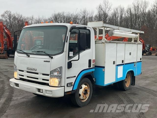 Isuzu NPR-HD Pikaplar