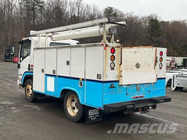 Isuzu NPR-HD Pikaplar