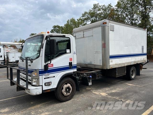 Isuzu NQR Kapali kasa kamyonlar