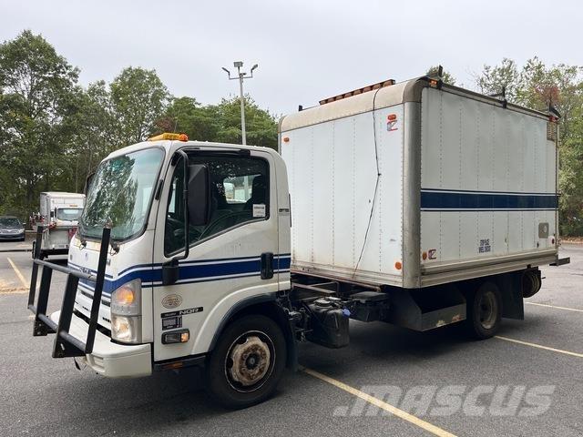 Isuzu NQR Kapali kasa kamyonlar