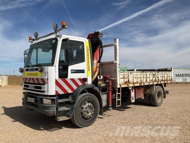 Iveco 170E23 Araç üzeri vinçler