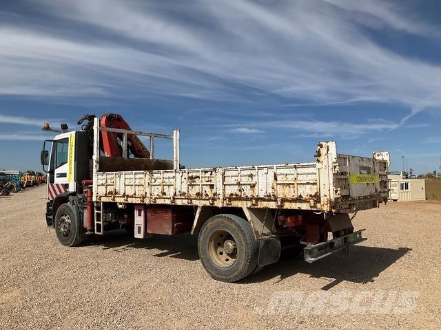 Iveco 170E23 Araç üzeri vinçler