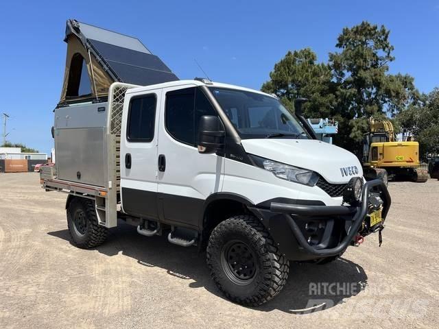 Iveco Daily Flatbed kamyonlar