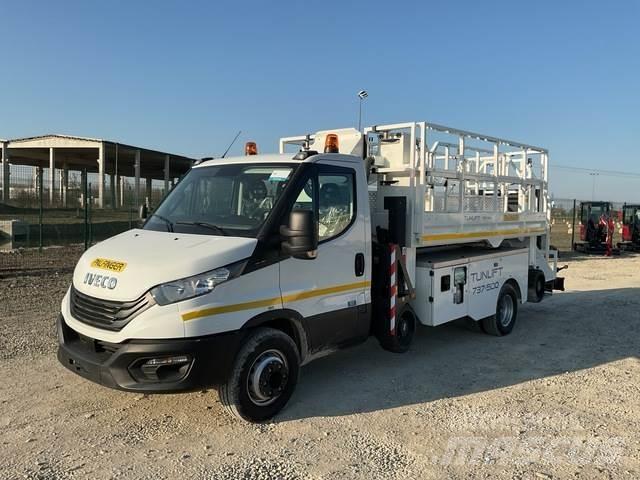 Iveco Daily Araç üstü platformlar