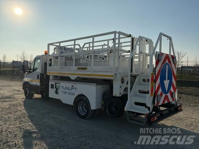 Iveco Daily Araç üstü platformlar