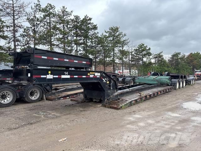  J C Trailers Alçak yükleyici