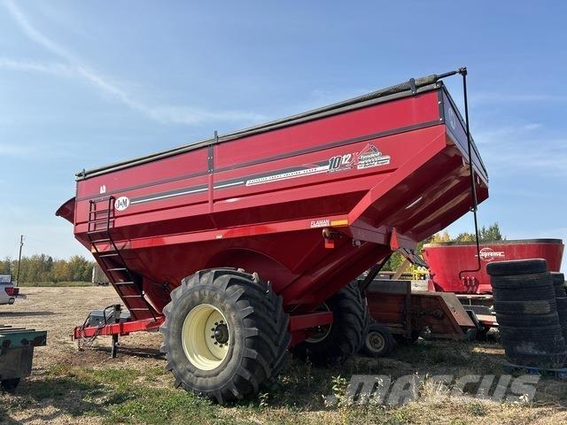 J&M 1012 Hububat/Silaj Römorkları