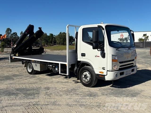 JAC N721 Araç üzeri vinçler