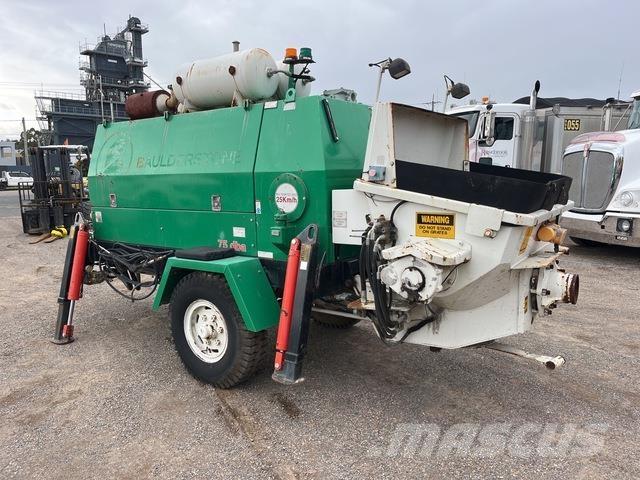  Jacon S85 Beton pompaları